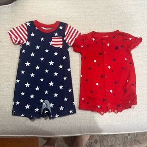 Boys Fourth of July bundle